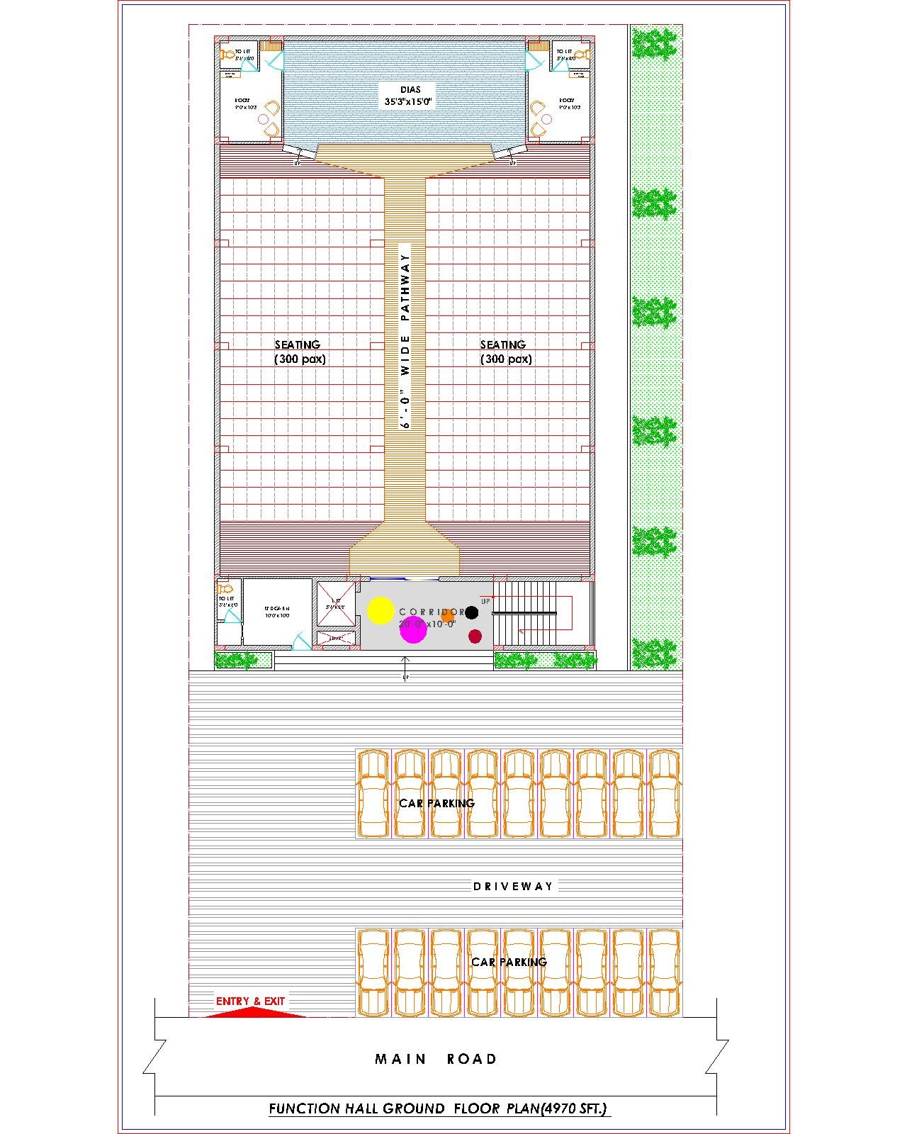 gajwel function hall.